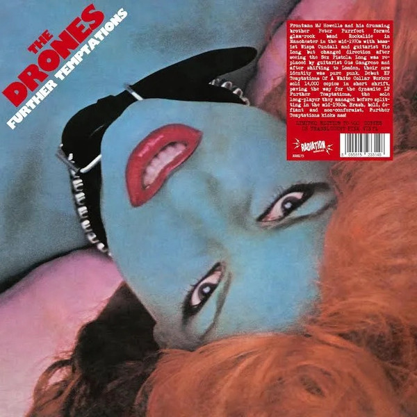 Drones, the - Further Temptations LP