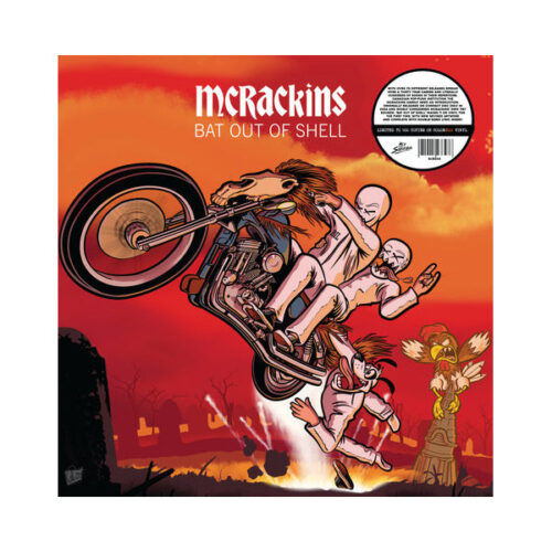 McRackins - Bat Out Of Shell LP