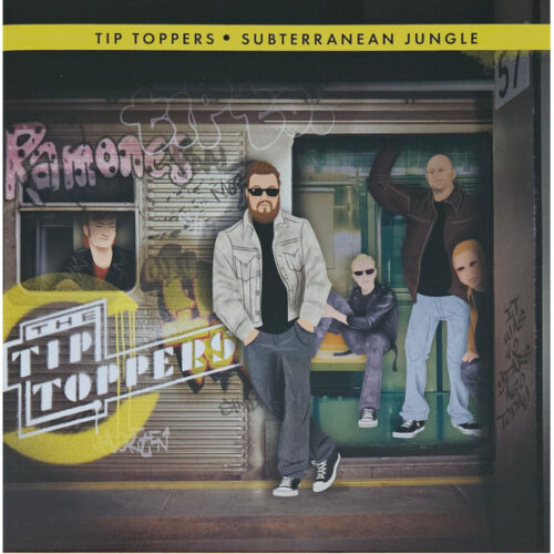 Tip Toppers, the - Subterranean Jungle LP