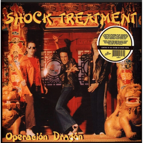 Shock Treatment - Operación Dragón LP