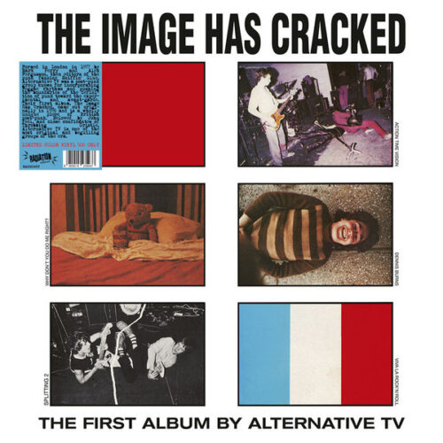 Alternative TV - The Image Has Cracked LP