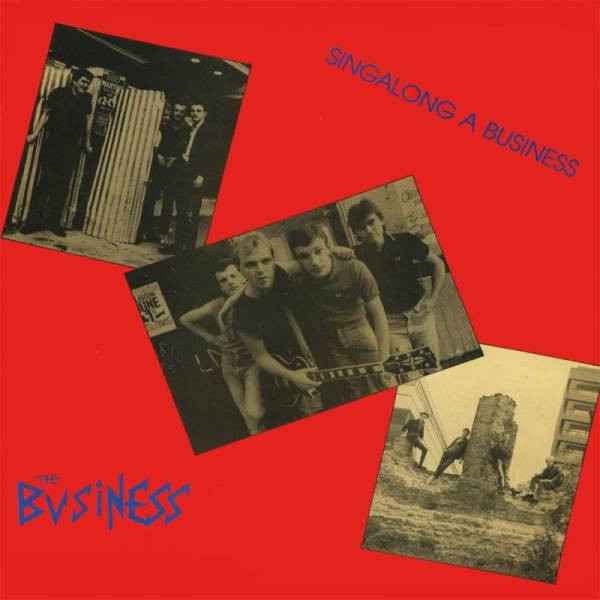 Business, the - Singalong A Business LP