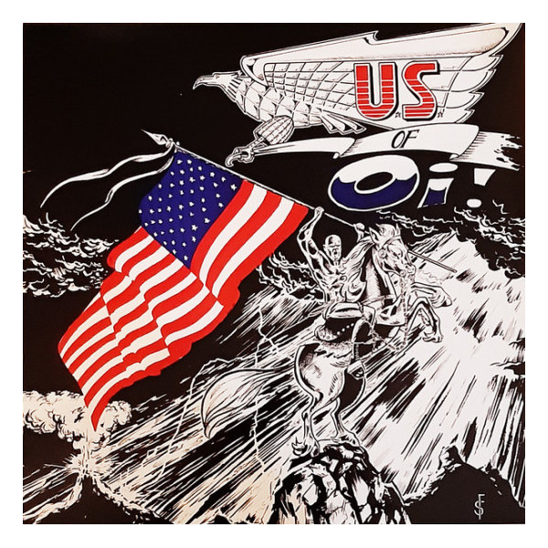 V.A. - The U.S. Of Oi! LP