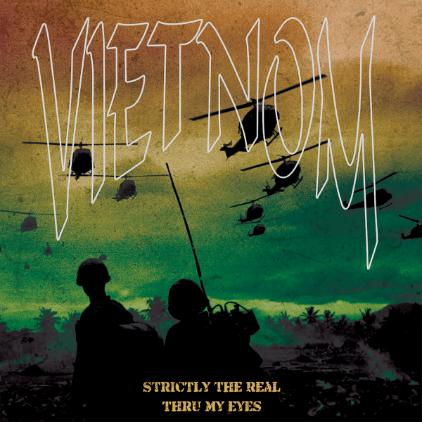 Vietnom - Strictly The Real/Thru My Eyes LP