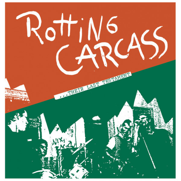 Rotting Carcass - ...Their Last Testament lp