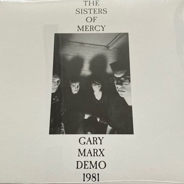 The Sisters Of Mercy - Gary Marx Demo 1981 LP