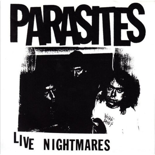Parasites / Moruning Noise - Live Nightmares 7"