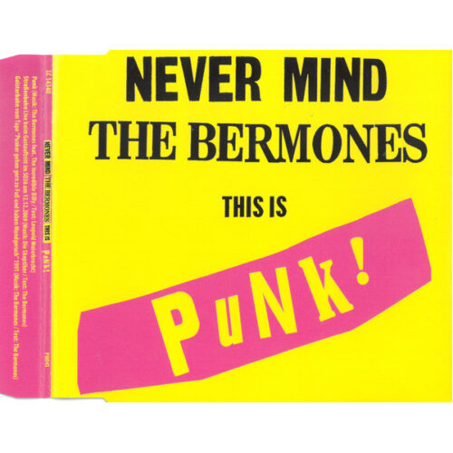 Bermones - Punk! 7"