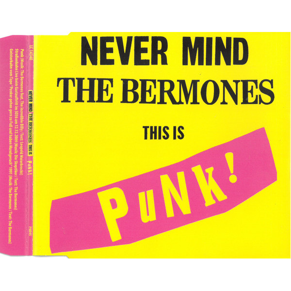 Bermones - Punk! 7"