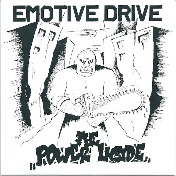 Emotive Drive - The Power Inside 7"