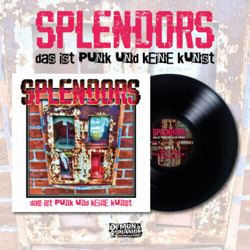 Splendors - Das Ist Punk Und Keine Kunst LP
