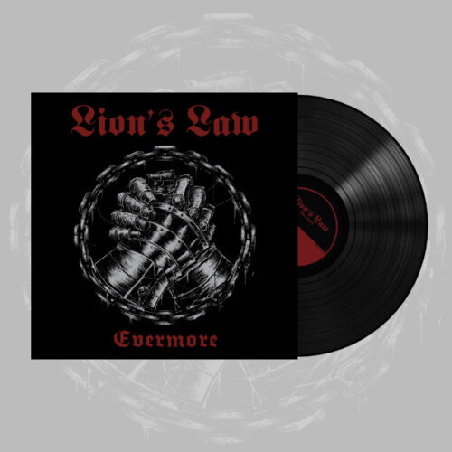 Lion's Law - Evermore BLACK VINYL LP