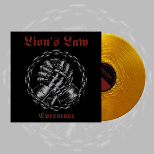 Lion's Law - Evermore GOLD VINYL LP