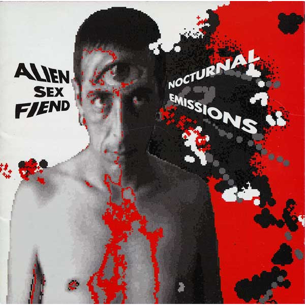 Alien Sex Fiend - Nocturnal Emissions CD
