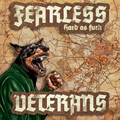 Fearless Veterans - Hard As Fuck LP