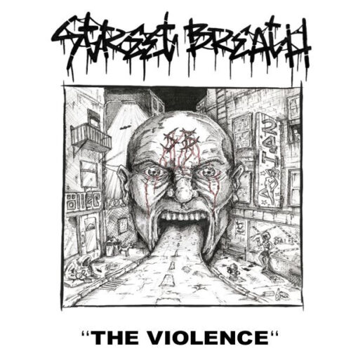 Street Breath - The Violence DEMO TAPE