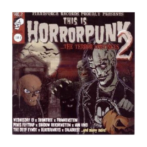 V.A. - This Is Horrorpunk 2 CD
