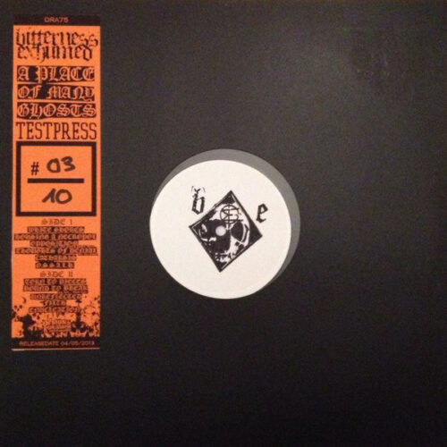 Bitterness Exhumed - A Place Of Many Ghosts TESTPRESS