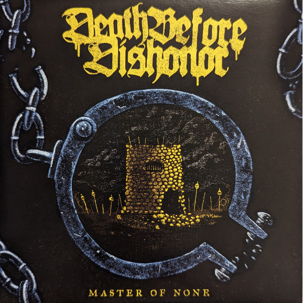 Death Before Dishonor - Master Of None 7"