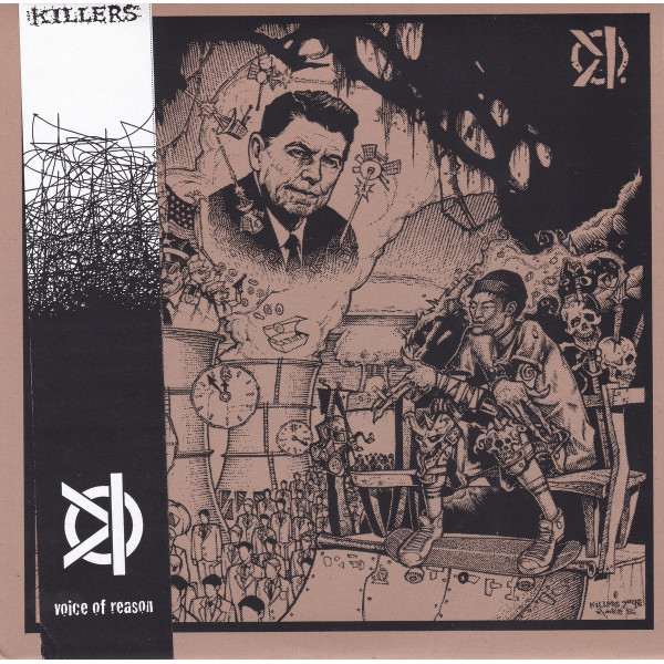 Killers - Voice Of Reason 7"