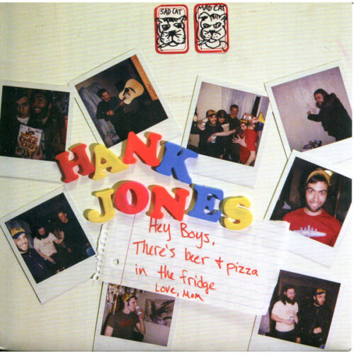 Hank Jones - Hey Boys 7"