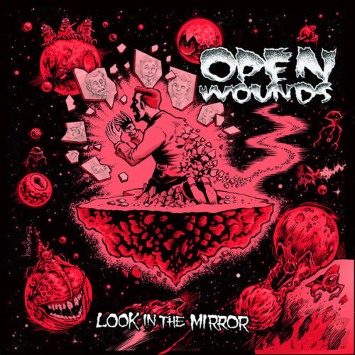 Open Wounds - Look In The Mirror 7"