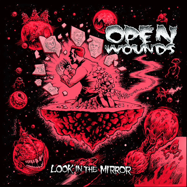 Open Wounds - Look In The Mirror 7"