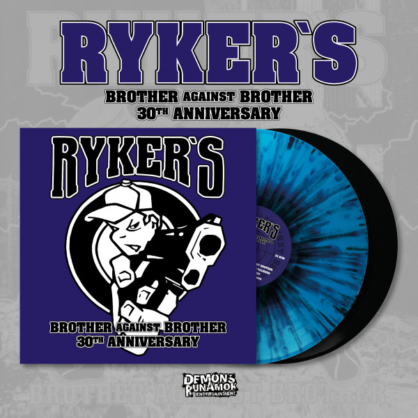 Ryker's - Brother Against Brother LP
