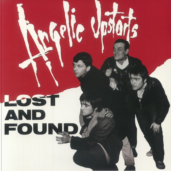 Angelic Upstarts - Lost And Found LP