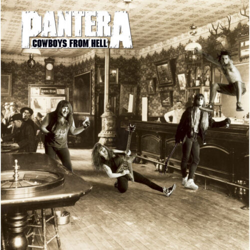 Pantera - Cowboys From Hell: The Demos LP