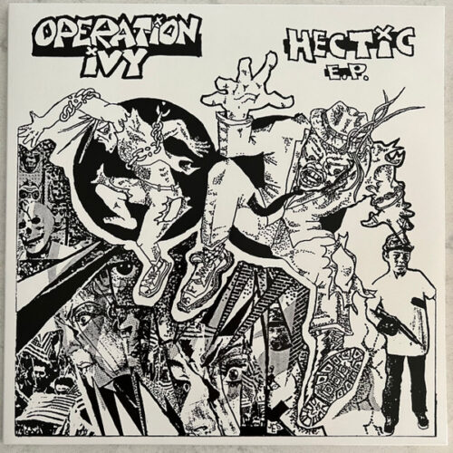 Operation Ivy - Hectic LP