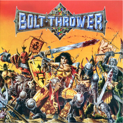 Bolt Thrower - Warmaster LP