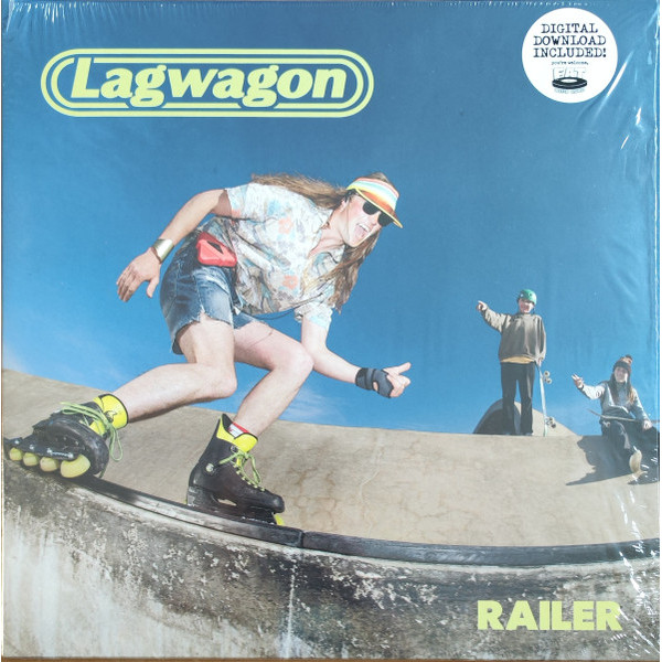 Lagwagon - Railer LP