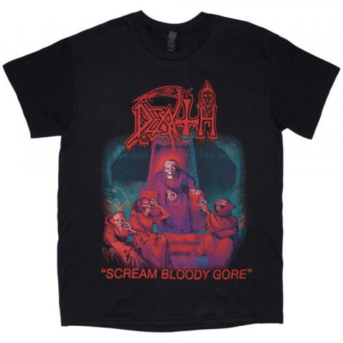 Death - Scream Bloody Gore T-SHIRT