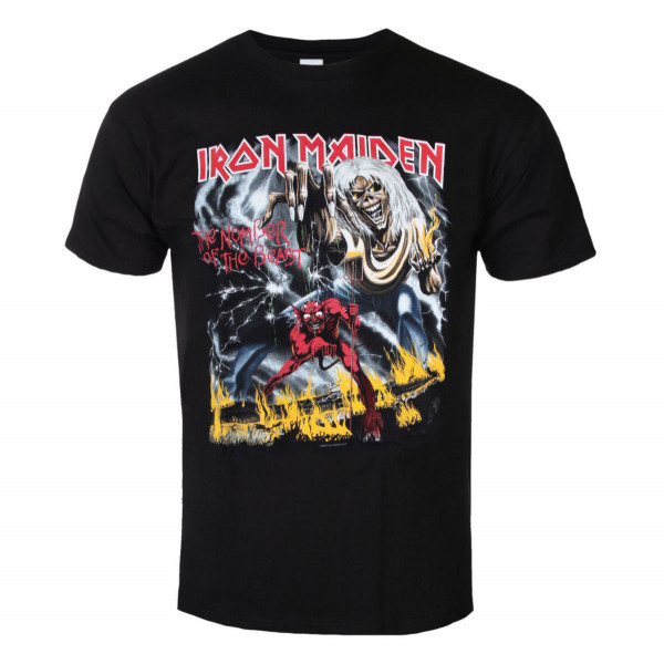 Iron Maiden - Number Of The Beast T-SHIRT