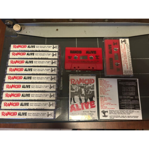 Rancid - Alive Tape
