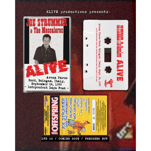 Joe Strummer & The Mescaleros - Alive Tape