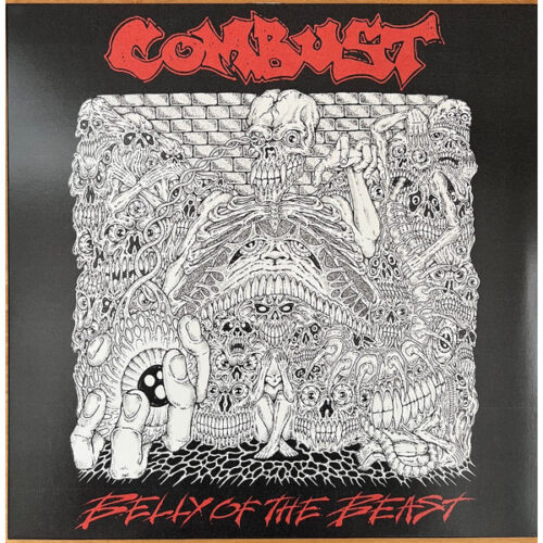 Combust - Belly Of The Beast LP