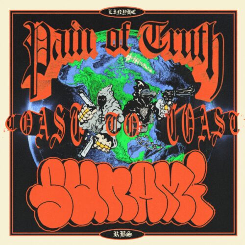 Pain Of Truth / Sunami - Coast To Coast LP
