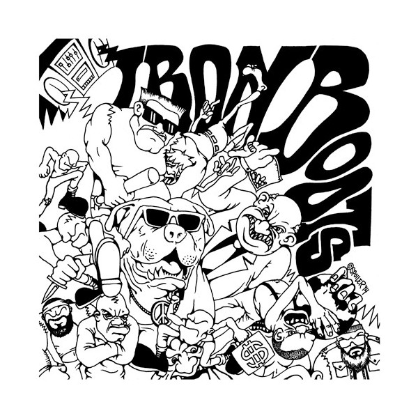 Iron Boots - Complete Discographie LP
