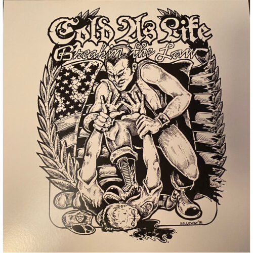 Cold As Life - Breakin The Law LP