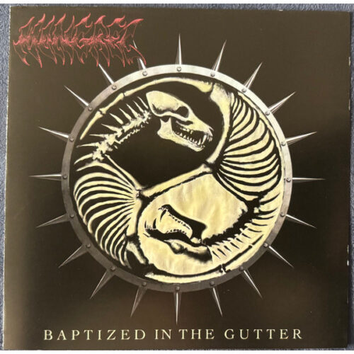 Mongrel - Baptized In The Gutter LP