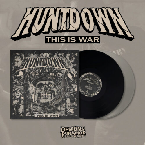 Huntdown - This Is War LP