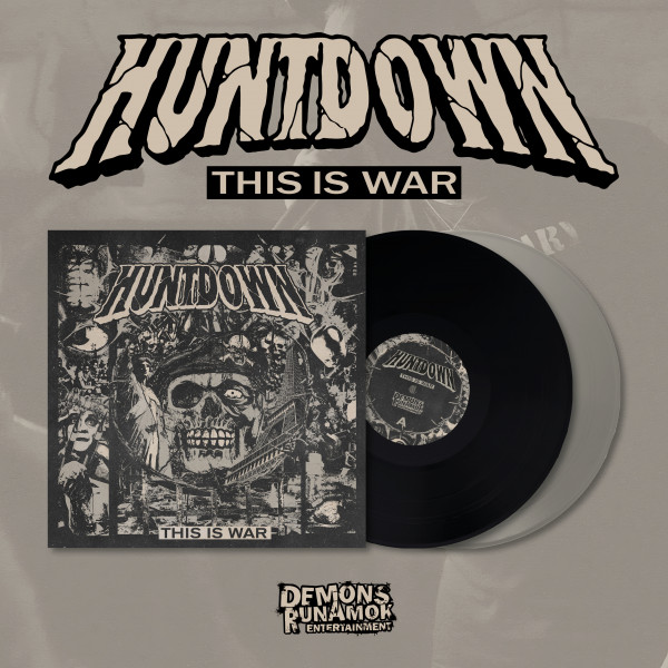 Huntdown - This Is War LP