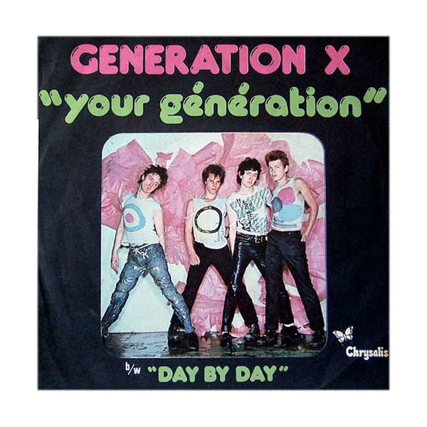 Generation X - Your Génération 7"