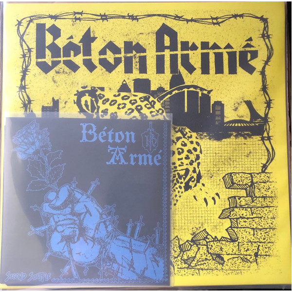 Beton Arme - Collection LP+7"