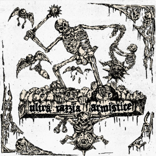 Ultra Razzia / Armistice - Split LP