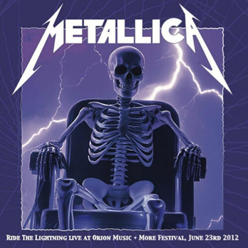 Metallica - Ride The Lightning Live At Orion Music & More Festival June 23 2012