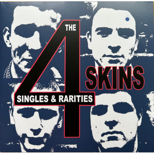 4 Skins - Singles & Rarities 2LP