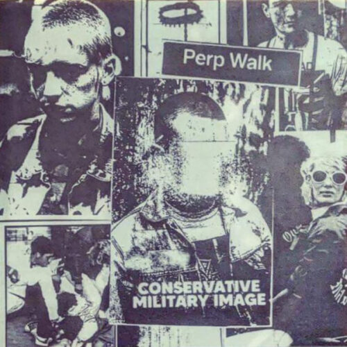 Conervative Military Image - Perp Walk LP
